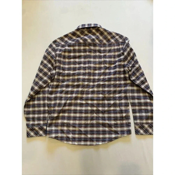 Rails Men's Purple Plaid Long Sleeve Button Front Forrest Shirt Medium NWT - Picture 8 of 11